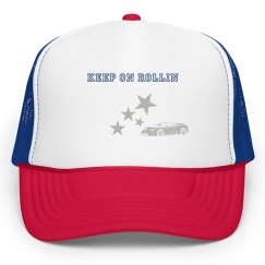 Keep on rollin hat