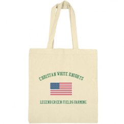 Canvas Bargain Tote Bag