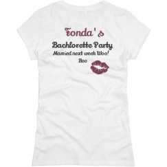 Ladies Slim Fit Basic Promo Jersey Tee