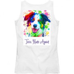 Ladies Semi-Fitted Tank