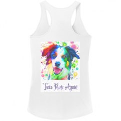 Ladies Athletic Performance Racerback Tank