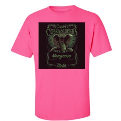 Unisex Ultra Cotton Safety Neon Crewneck Tee