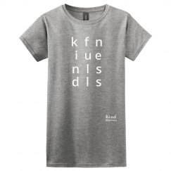 Kindfullness ladies tee