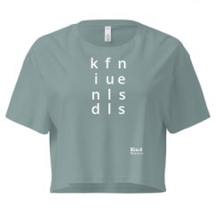 Ladies Festival Cali Crop Top Tee