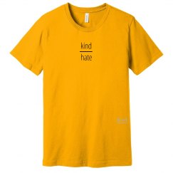 Kind over Hate unisex/mens tee
