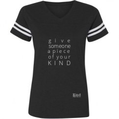 Ladies Relaxed Fit Vintage Sports Tee