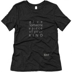 Ladies Relaxed Fit Super Soft Triblend Tee