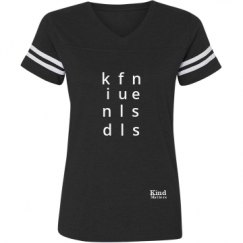 Ladies Relaxed Fit Vintage Sports Tee