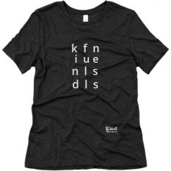 Ladies Relaxed Fit Super Soft Triblend Tee