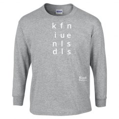Kindfullness unisex/mens long sleeve tee