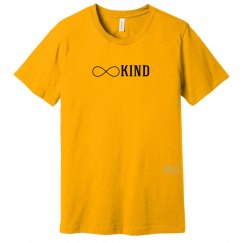 Kind infinity unisex/mens tee