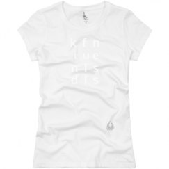Ladies Slim Fit Basic Promo Jersey Tee