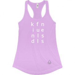 Ladies Slim Fit Racerback Tank Top