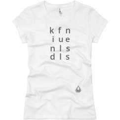 Ladies Slim Fit Basic Promo Jersey Tee