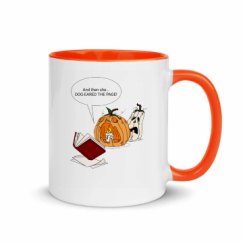 11oz Ceramic Mug with Color Inside