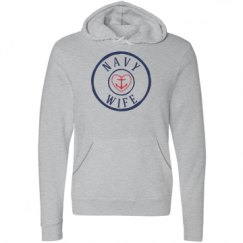 Unisex Fleece Pullover Midweight Hoodie