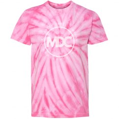 Youth mdc tie dye t
