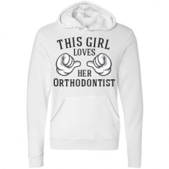 Unisex Fleece Pullover Midweight Hoodie