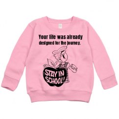 Toddler Crewneck Basic Promo Sweatshirt
