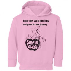 Toddler Hooded Sweatshirt