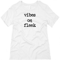 Ladies Relaxed Fit Tee