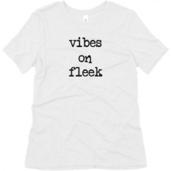 Ladies Relaxed Fit Super Soft Triblend Tee