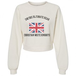 Women's Raglan Pullover Fleece