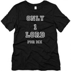 Ladies Relaxed Fit Tee