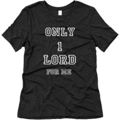 Ladies Relaxed Fit Super Soft Triblend Tee