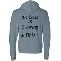 Unisex Fleece Pullover Midweight Hoodie