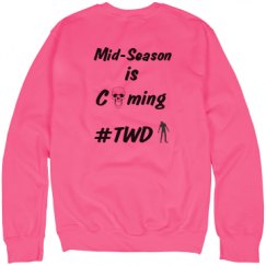 Unisex Neon Crewneck Sweatshirt