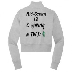 Women's 1/2 Zip Fleece