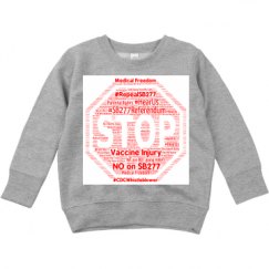Toddler Crewneck Basic Promo Sweatshirt