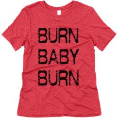 Ladies Relaxed Fit Super Soft Triblend Tee