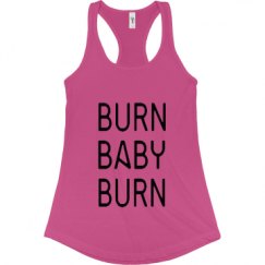 Ladies Slim Fit Racerback Tank Top