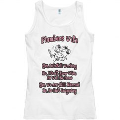 Plumbers wife