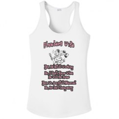 Ladies Athletic Performance Racerback Tank
