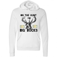 Unisex Fleece Pullover Midweight Hoodie