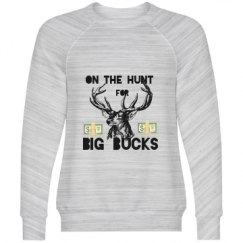 Unisex Triblend Crewneck Sweatshirt