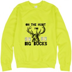 Unisex Neon Crewneck Sweatshirt