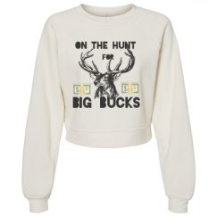 Women's Raglan Pullover Fleece