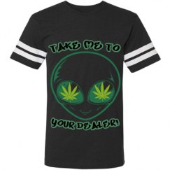 Unisex Vintage Sports Tee