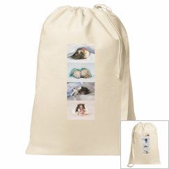 Night-night Ratty Natural Cotton Laundry Bag