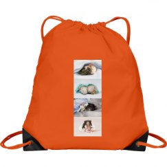 Port & Company Drawstring Cinch Bag