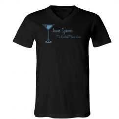 The Cocktail Piano Hour V Neck 