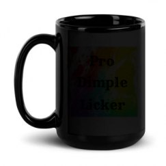 15oz Black Glossy Mug