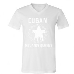 Unisex V-Neck Jersey Tee