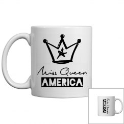 #MissQueen "America" Coffee Mug