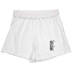 Slim Fit Cheer Shorts