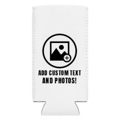 Slim 12 oz Can Cooler